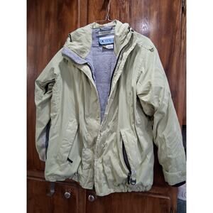 BLACK DOT Pacific Trail Hydro Vent Waterproof Breathable Hooded Ski Coat Women L